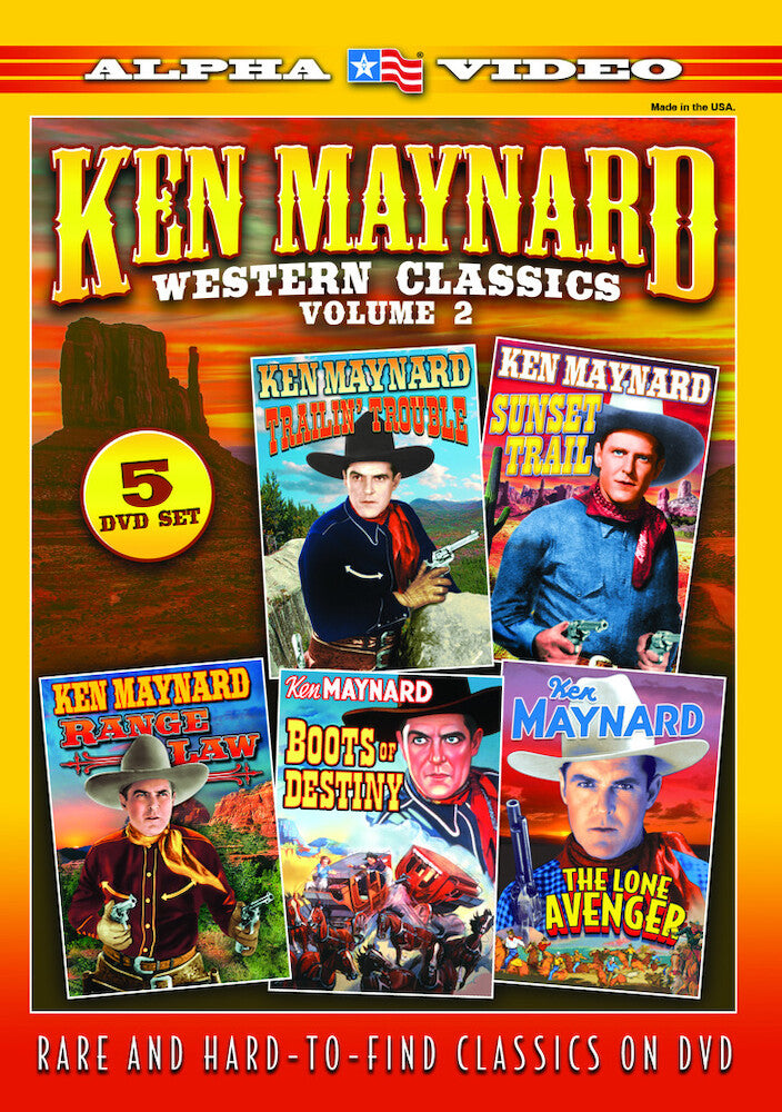 Ken Maynard Western Classics, Volume 2 (5-) - 