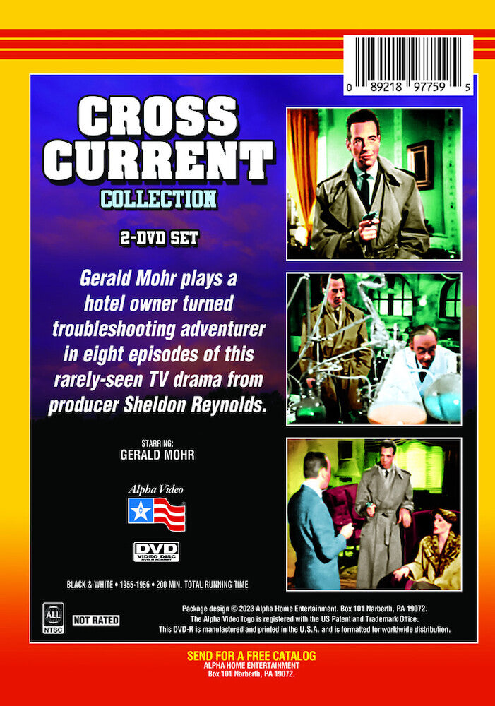 cross current collection - Back Panel - DVD