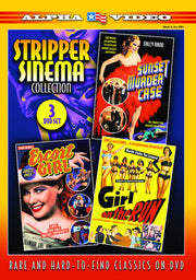 Stripper Sinema Collection (The Sunset Murder Case / Escort Girl / Girl on the Run) - 