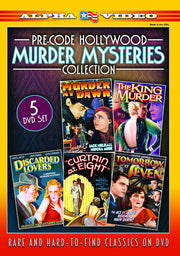 Pre-Code Hollywood Murder Mysteries Collection (5-) - 
