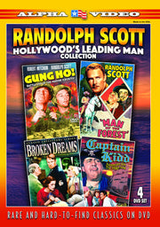 Randolph Scott: Hollywood's Leading Man Collection (4-) - 