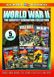 world war ii - the greatest generation collection (5-) - DVD