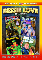 bessie love collection (the lost world / the sea lion / young april / dress parade) - DVD