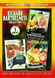 richard barthelmess collection (tol'able david / soul-fire / the drop kick) - DVD