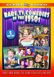 rare tv comedies of the 1950s - DVD