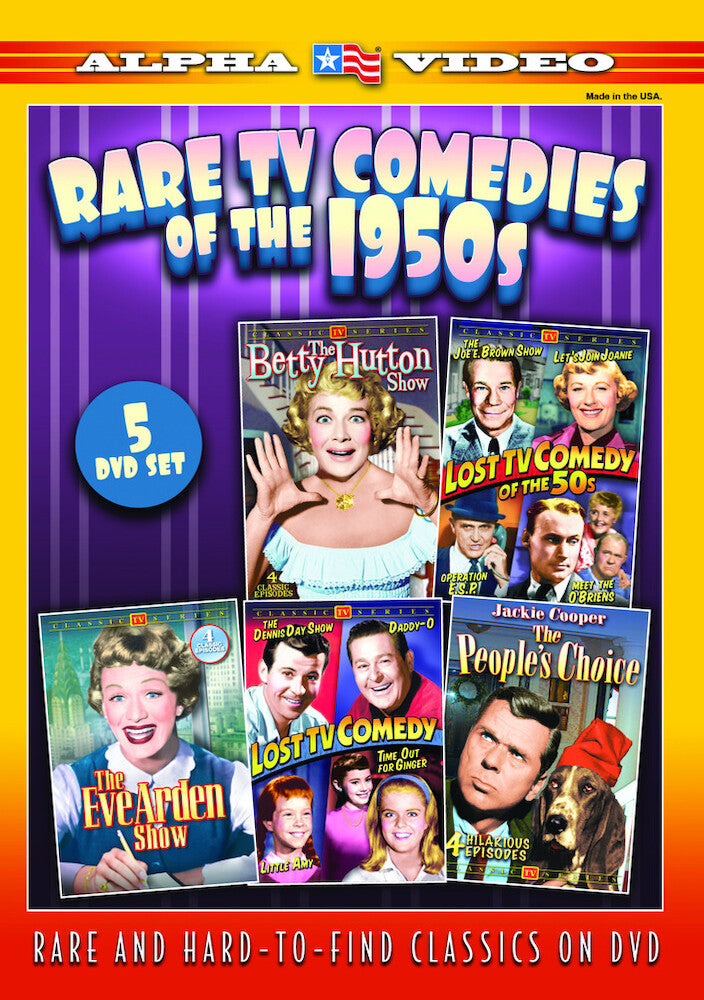 rare tv comedies of the 1950s - DVD