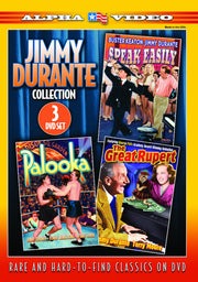 Jimmy Durante Collection (Speak Easily / Palooka / The Great Rupert) (3-) - 
