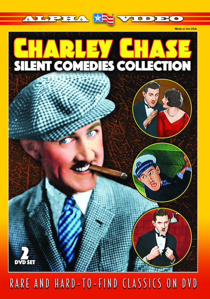 charley chase silent comedies collection - DVD