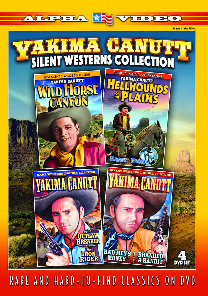 Yakima Canutt Silent Westerns Collection - 