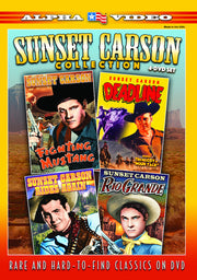 Sunset Carson Collection (4-) - 