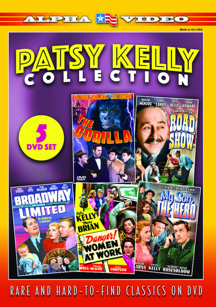 Patsy Kelly Collection - 