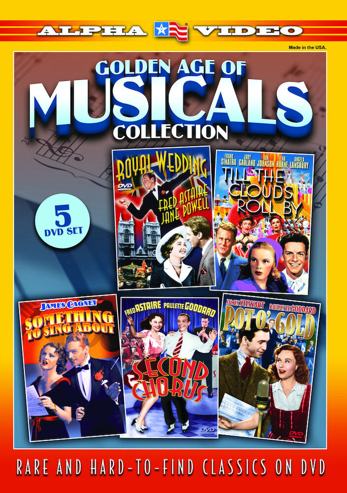 golden age of musicals collection - DVD