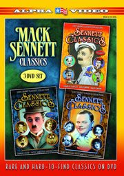 mack sennett classics - DVD