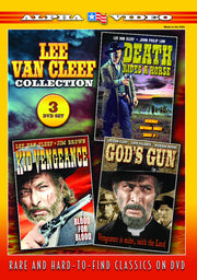 Lee Van Cleef Collection (Death Rides a Horse / God's Gun / Kid Vengeance) (3-) - 