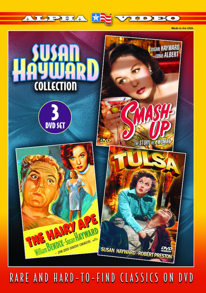 Susan Hayward Collection (The Hairy Ape / Smash-Up / Tulsa) - 
