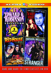 edward g. robinson collection - DVD