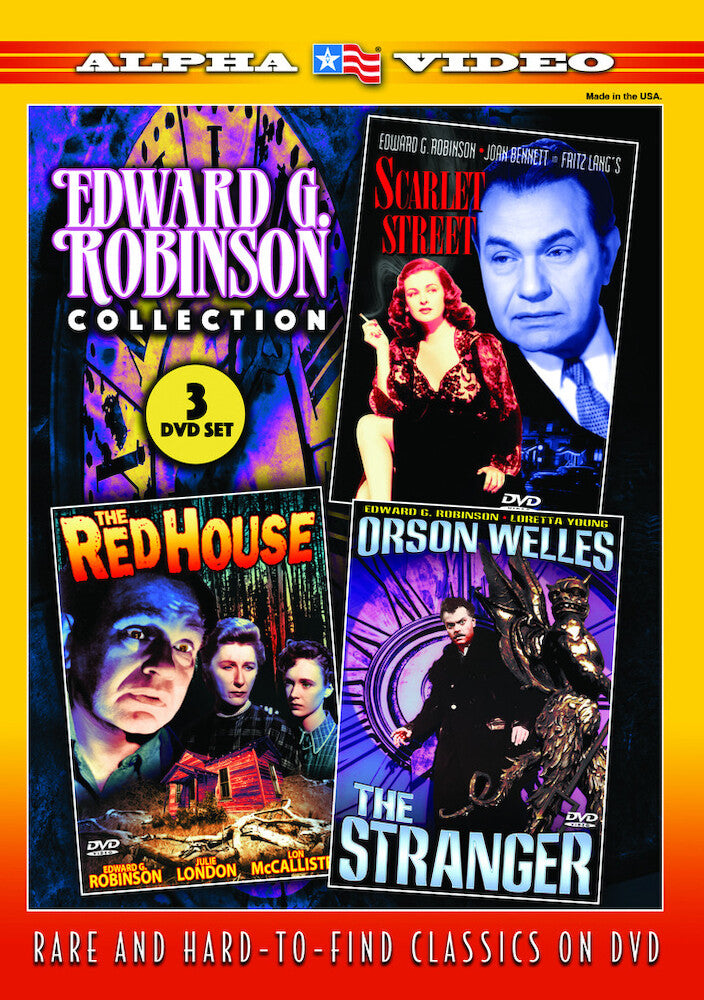 edward g. robinson collection - DVD