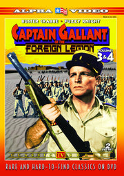 Captain Gallant of the Foreign Legion -- Volumes 3 & 4 - 