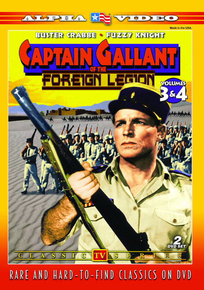 Captain Gallant of the Foreign Legion -- Volumes 3 & 4 - 