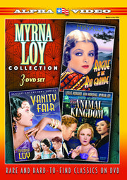 Myrna Loy Collection (Rogue of the Rio Grande / Vanity Fair / The Animal Kingdom) (3-) - 