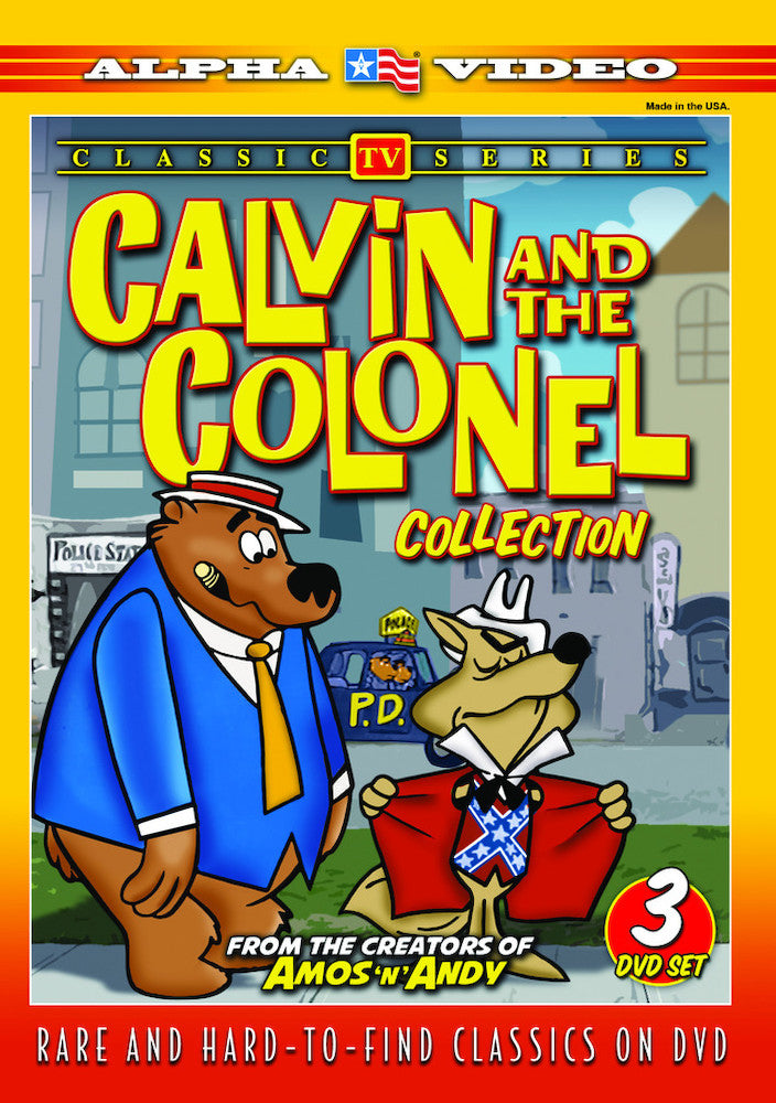 Calvin and the Colonel Collection (3-) - 
