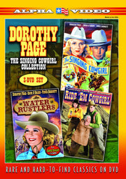 Dorothy Page, The Singing Cowgirl Collection (3-) - 