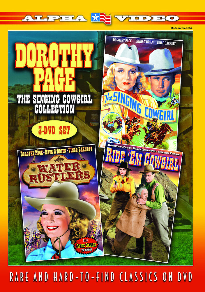 Dorothy Page, The Singing Cowgirl Collection (3-) - 