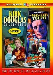 kirk douglas collection (my dear secretary / the big trees / the master touch) - DVD