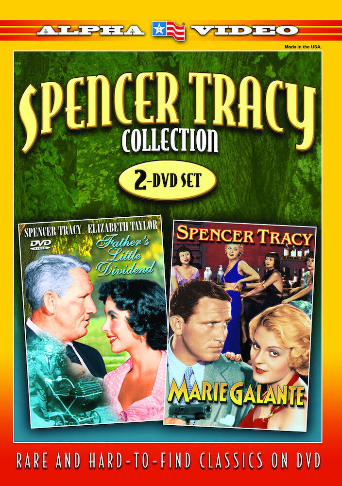 Spencer Tracy Collection (Marie Galante / Father's Little Dividend) - 