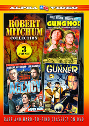 robert mitchum collection (aerial gunner / gung ho! / agency) - DVD