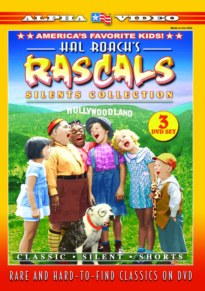 Hal Roach's Rascals Silents Collection (3-) - 