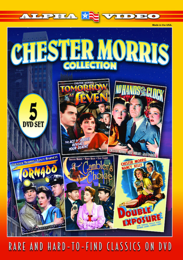 Chester Morris Collection - 