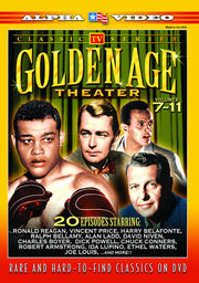 golden age theater -- volumes 7-11 - DVD