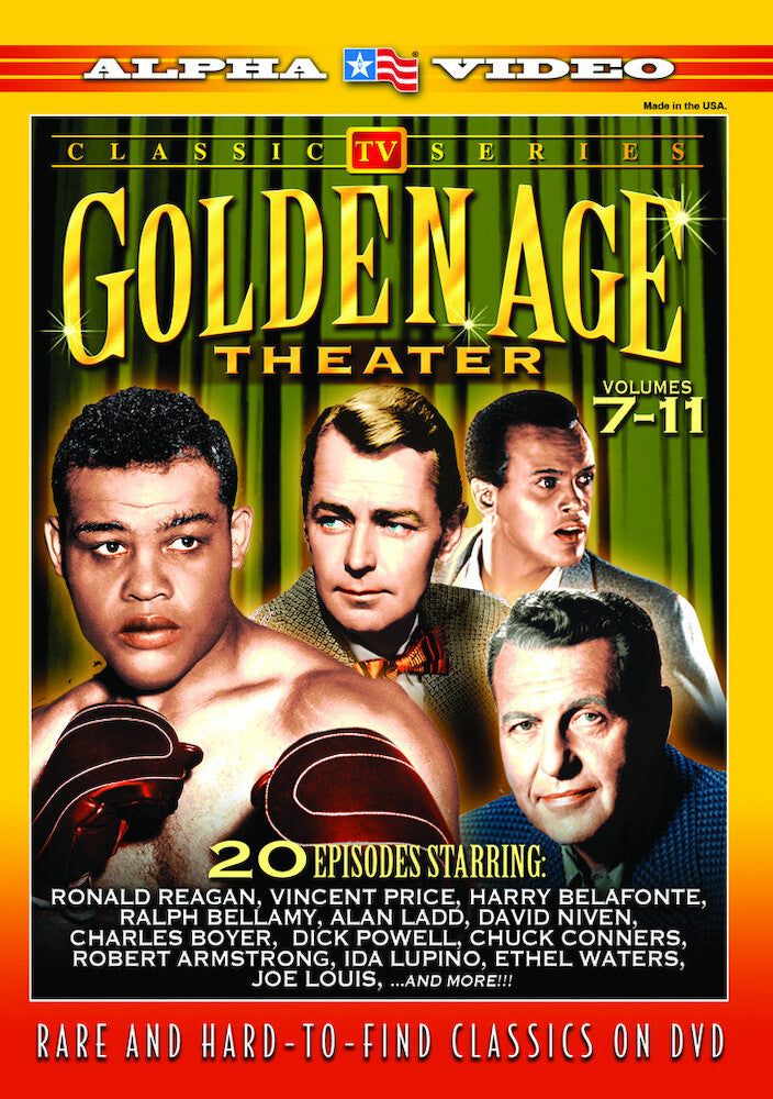 golden age theater -- volumes 7-11 - DVD