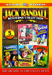 jack randall westerns collection - DVD