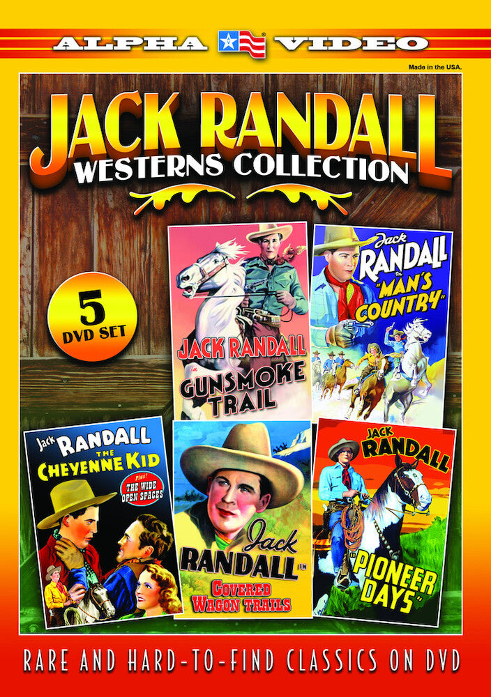 jack randall westerns collection - DVD