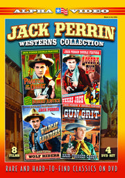 jack perrin westerns collection - DVD