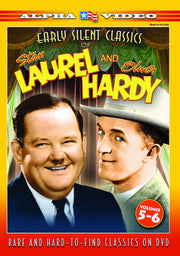 Laurel & Hardy -- Early Silent Classics, Volumes 5-6 - 