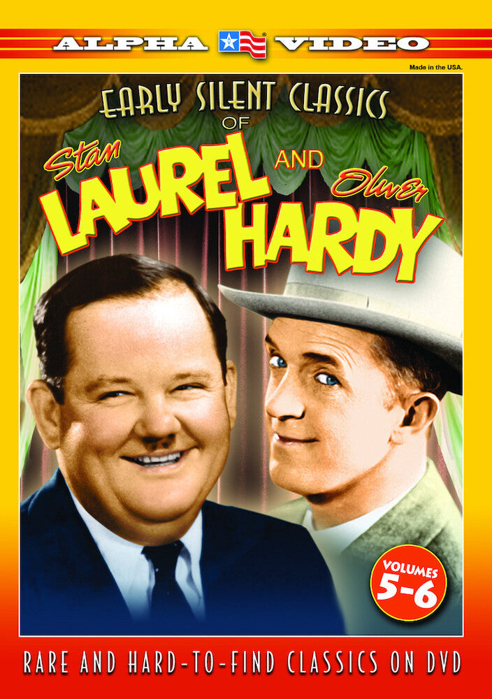 Laurel & Hardy -- Early Silent Classics, Volumes 5-6 - 