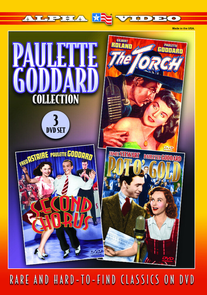paulette goddard collection - DVD
