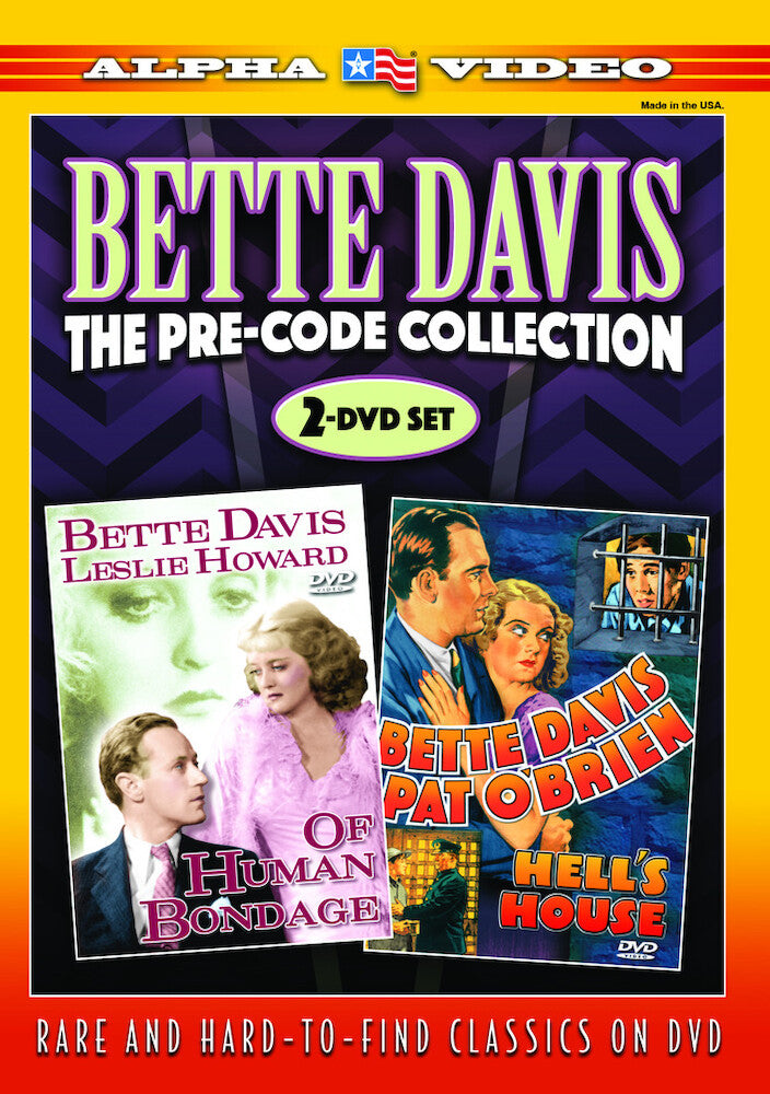 Bette Davis: The Pre-Code Collection (Hell's House / Of Human Bondage) - 