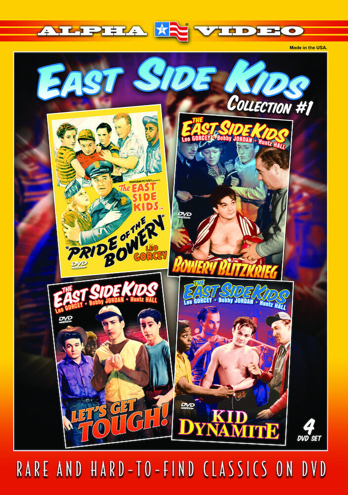 East Side Kids Collection #1 - 