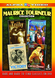 maurice tourneur collection (trilby / the blue bird / victor / lorna doone) - DVD