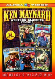 Ken Maynard Western Classics, Volume 3 - 