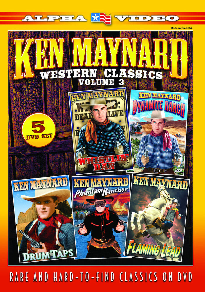 Ken Maynard Western Classics, Volume 3 - 