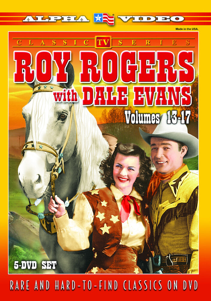 Roy Rogers With Dale Evans -- Volumes 13-17 (5-) - 