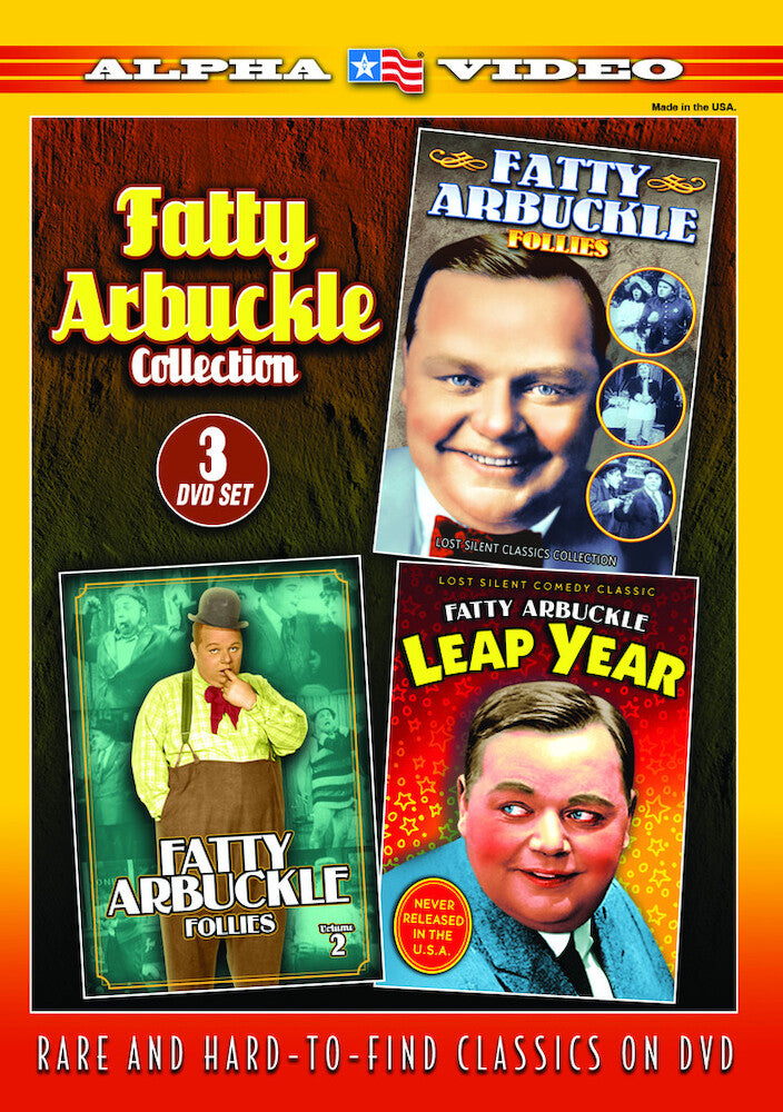 Fatty Arbuckle Collection (3-) - 