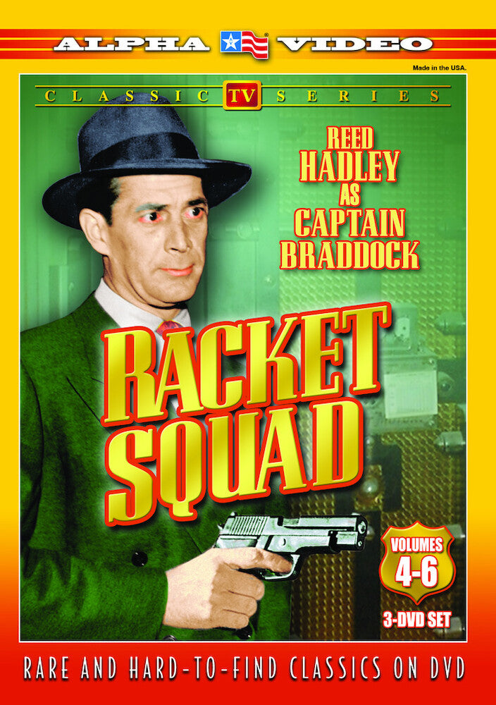 Racket Squad -- Volumes 4-6 - 