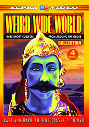 Weird Wide World Collection (4-) - 