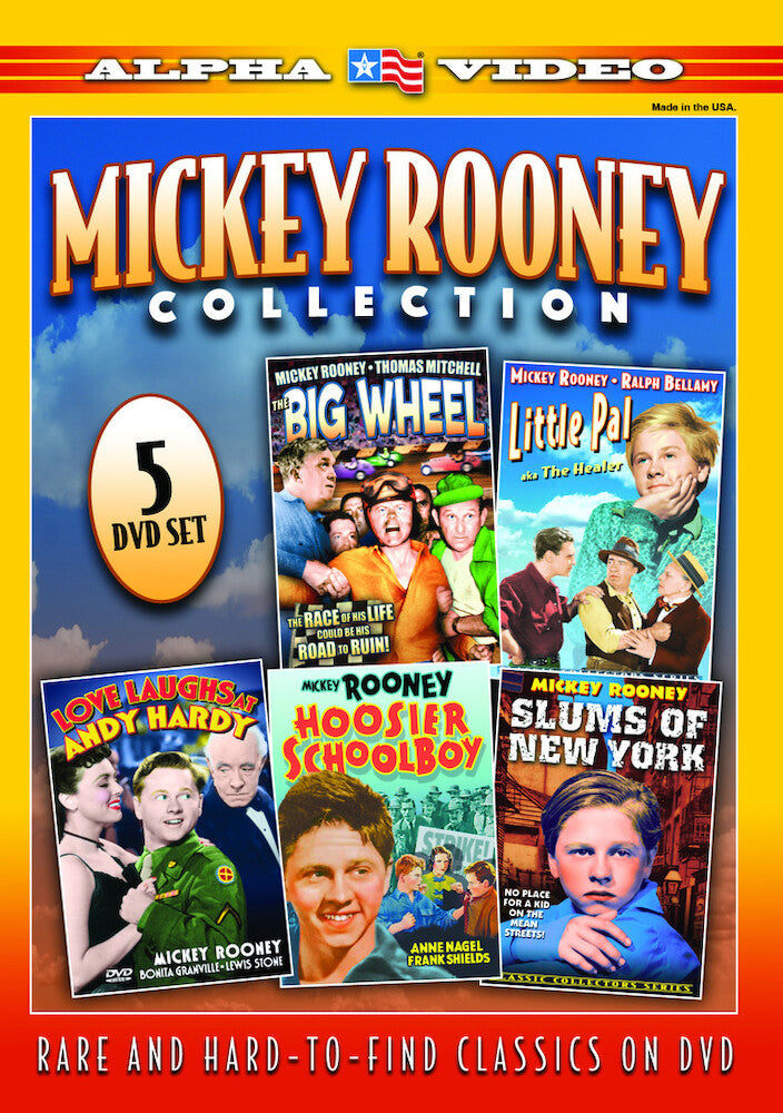 mickey rooney collection - DVD